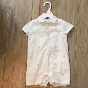 Janie and Jack romper